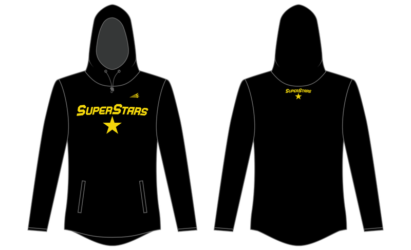 SuperStars Custom QuadFlex Hoodie #QF1