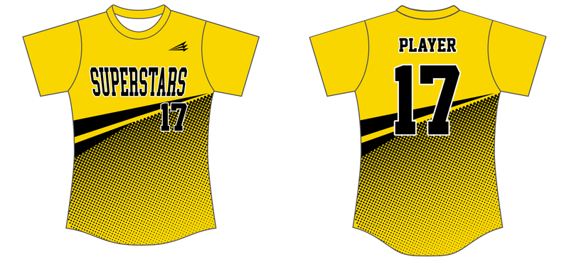 SuperStars Custom NanoDri Softball Jersey #J1