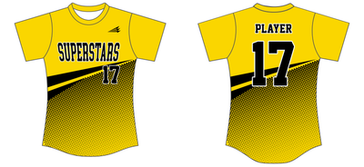 SuperStars Custom NanoDri Softball Jersey #J1