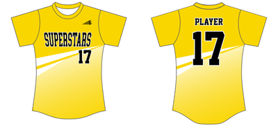 SuperStars Custom NanoDri Softball Jersey #J2