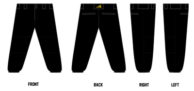 Superstars Custom Fastpitch Pant #FP1