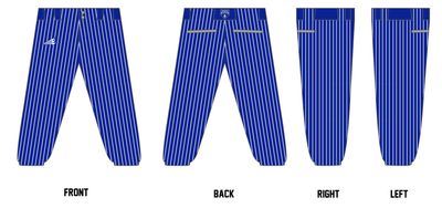 Lady Bears Custom Fastpitch Pant #FP1C