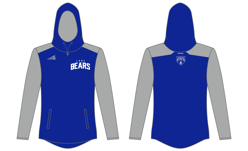 Lady Bears Custom QuadFlex Hoodie #QF1