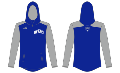 Lady Bears Custom QuadFlex Hoodie #QF1