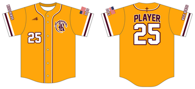 Rice Birds Custom Hexaflex Baseball Jersey #J19E