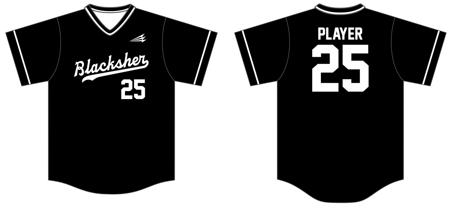 Blacksher Custom NanoDri Baseball Jersey #J2