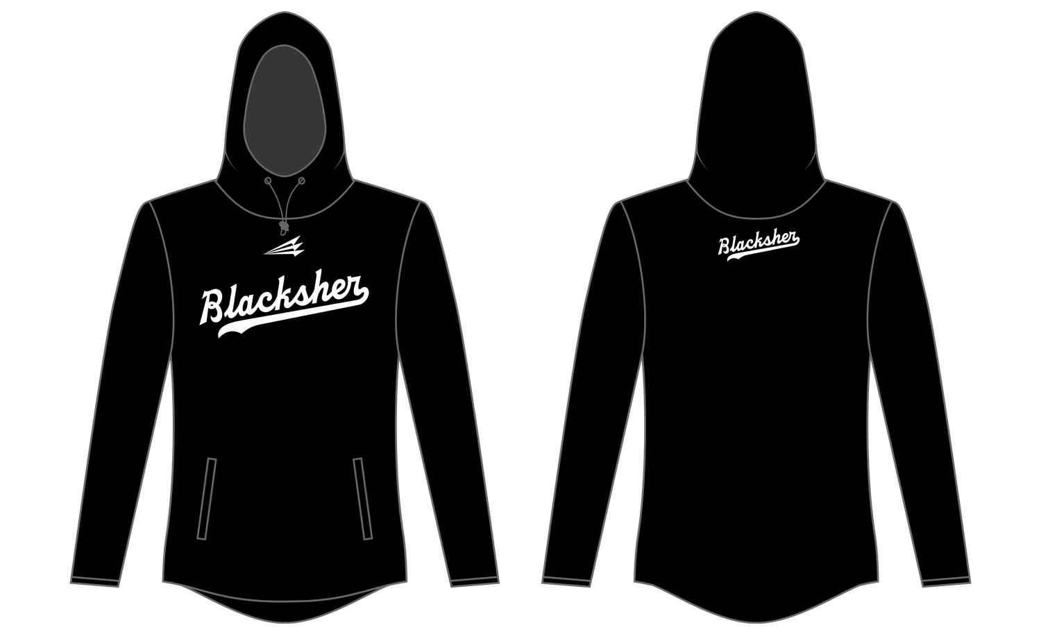 Blacksher Custom QuadFlex Hoodie #QF1