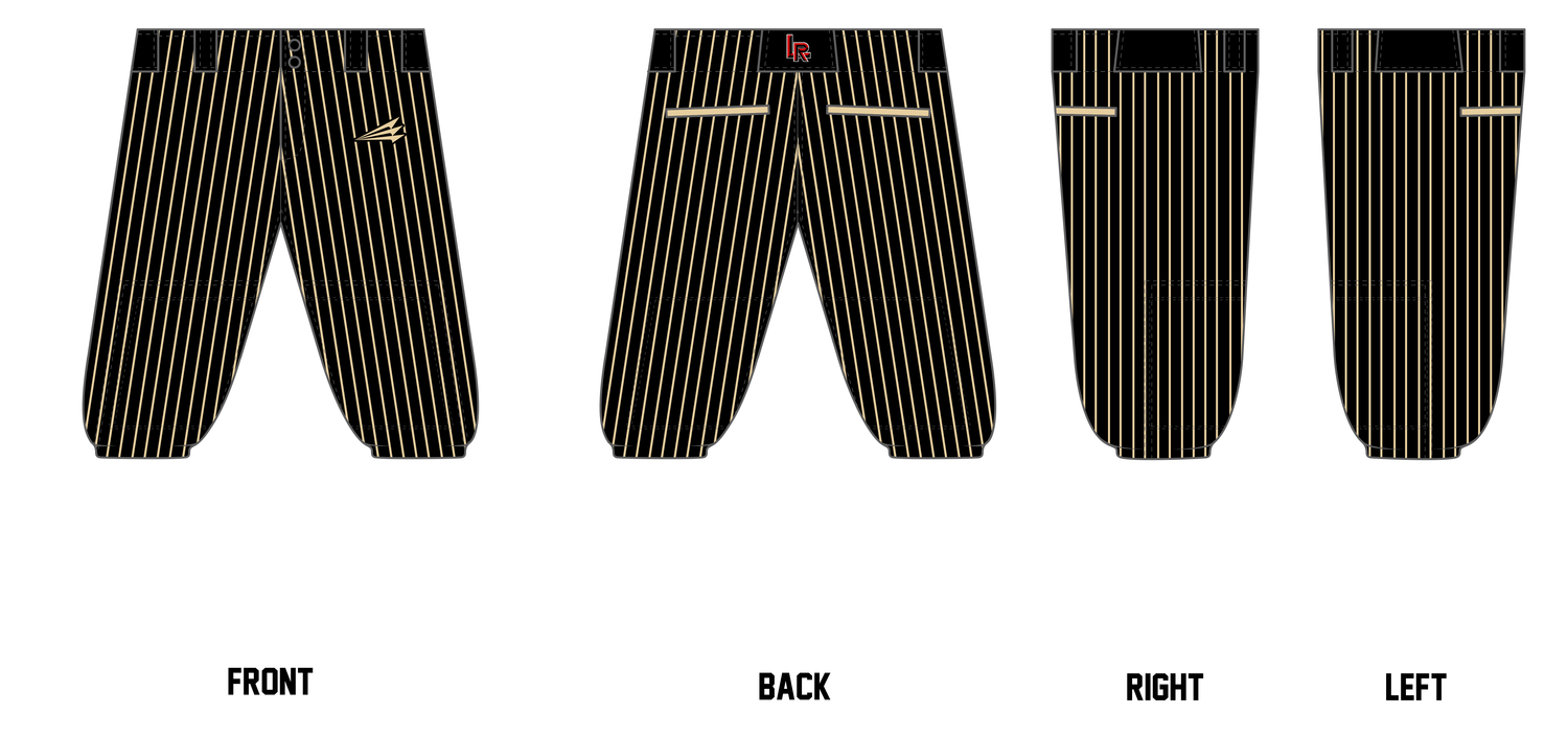 Lubbock Raiders Custom Knicker Baseball Pant #BP58b
