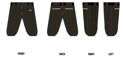 Lubbock Raiders Custom Knicker Baseball Pant #BP58b