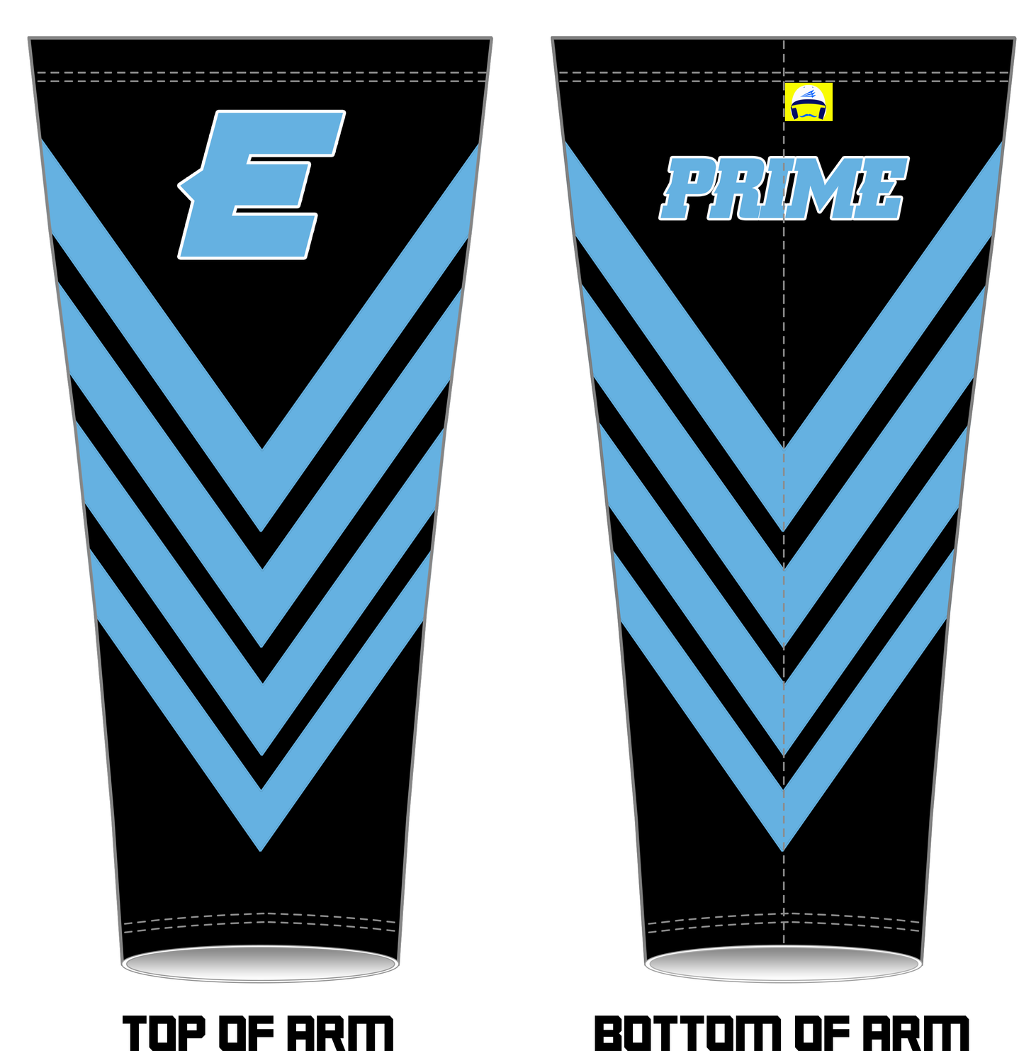 Nebraska Prime Custom Arm Sleeve #AS1