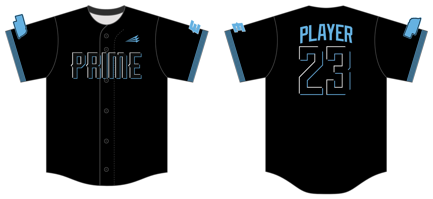 Nebraska Prime Custom HexaFlex Baseball Jersey #J1J