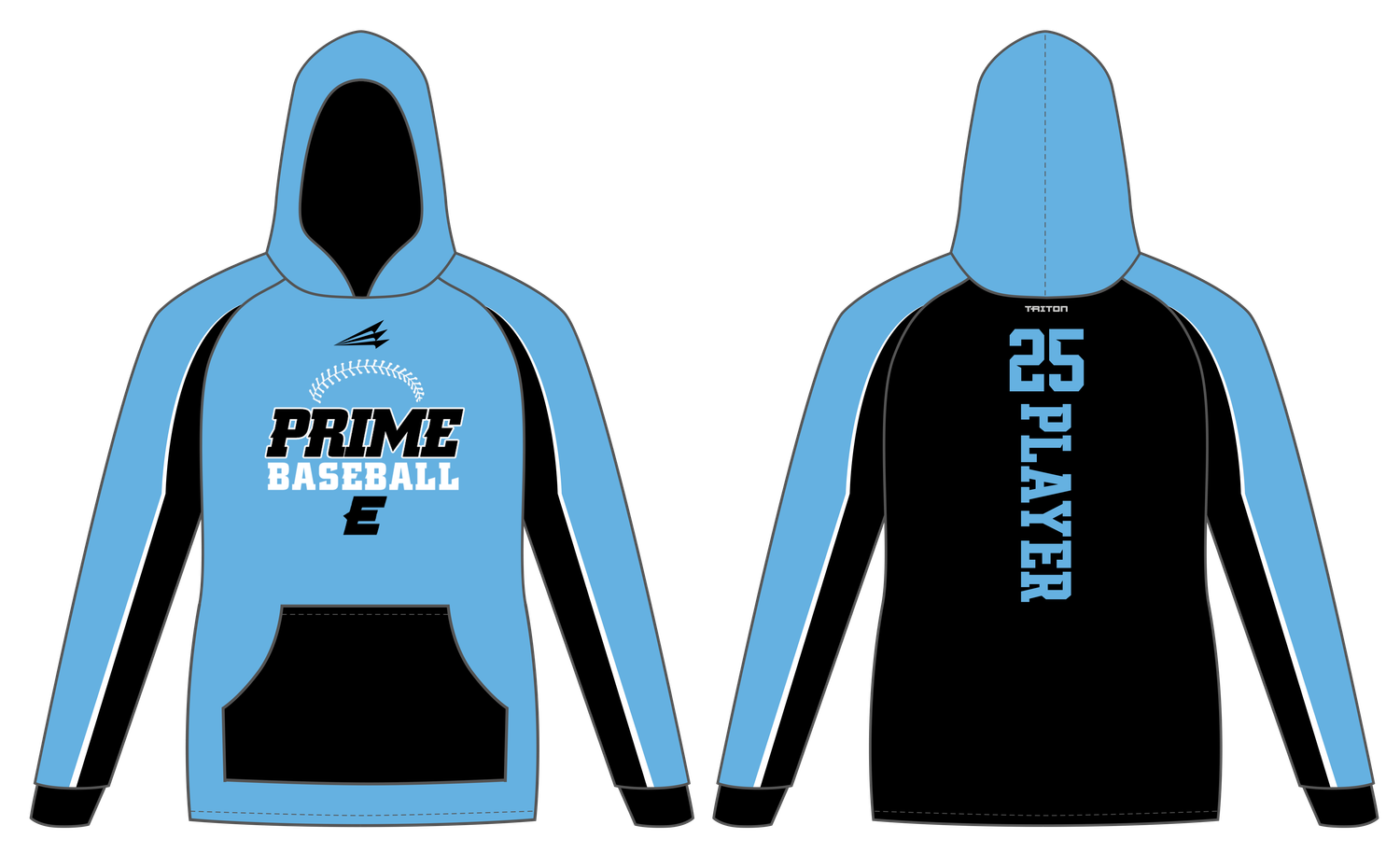 Nebraska Prime Custom Vulcan Hoodie #VH1