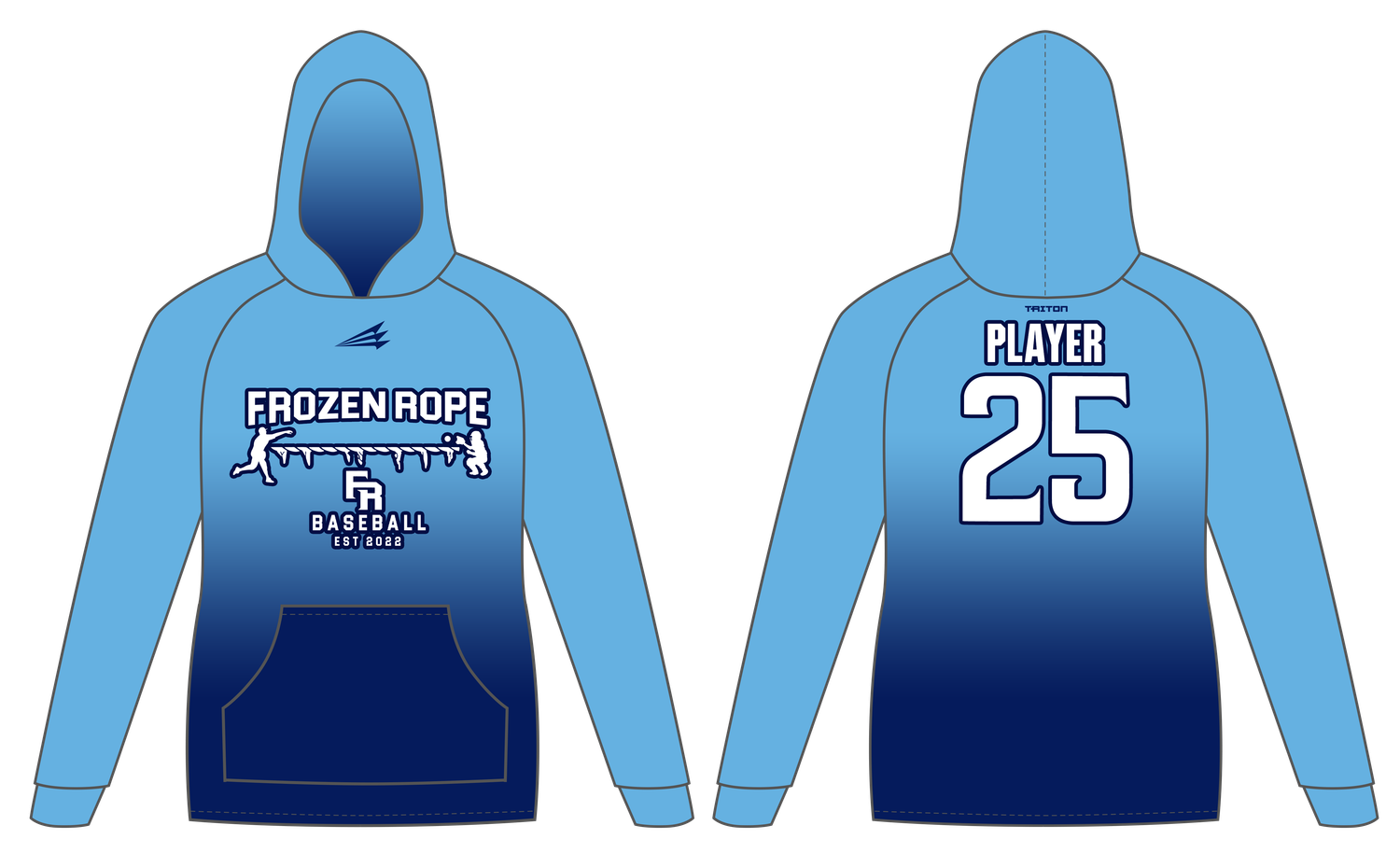 Frozen Rope Custom Vulcan Hoodie #VH1C