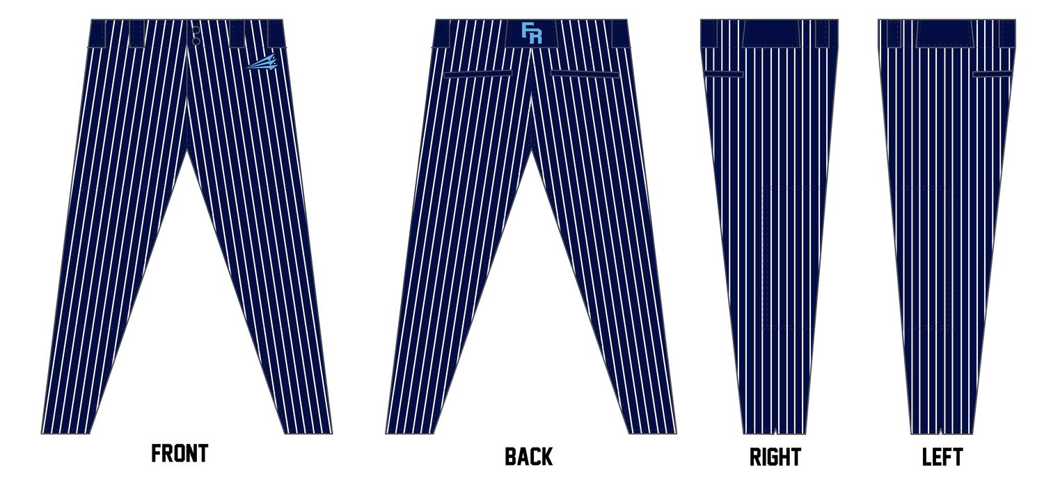Frozen Rope Custom Athletic Baseball Pant #BP1