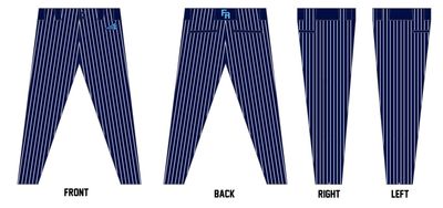 Frozen Rope Custom Athletic Baseball Pant #BP1