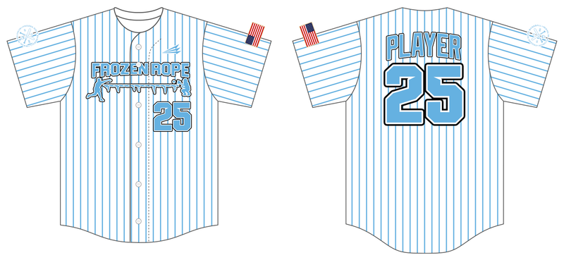 Frozen Rope Custom HexaFlex Baseball Jersey #J2