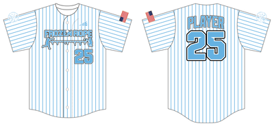 Frozen Rope Custom HexaFlex Baseball Jersey #J2