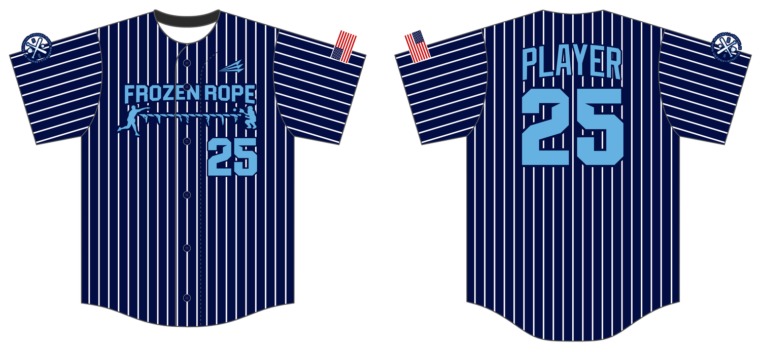 Frozen Rope Custom HexaFlex Baseball Jersey #J1