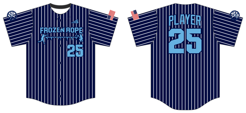 Frozen Rope Custom HexaFlex Baseball Jersey #J1