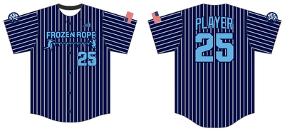 Frozen Rope Custom HexaFlex Baseball Jersey #J1