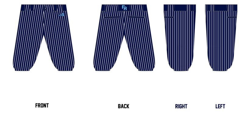 Frozen Rope Custom Knicker Baseball Pant #BP1B