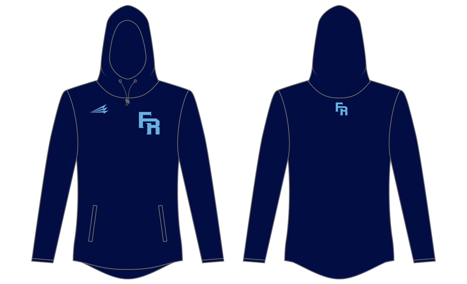 Frozen Rope Custom QuadFlex Hoodie #QFX1