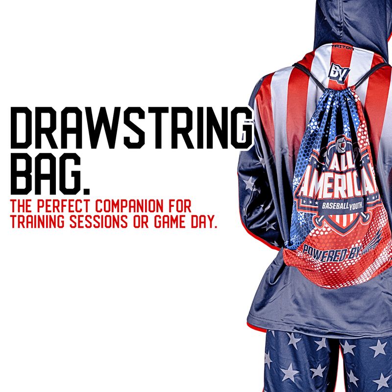 1 TEMPLATE Custom Drawstring Bag #DBX