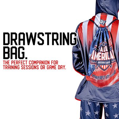 1 TEMPLATE Custom Drawstring Bag #DBX