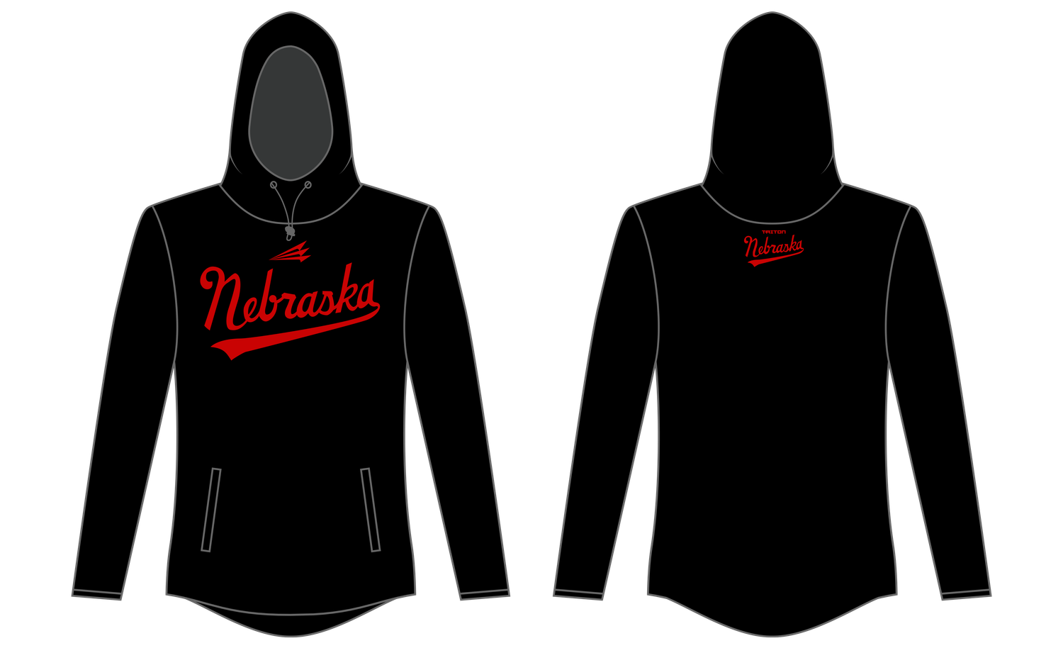 Nebraska Prime Custom QuadFlex Hoodie #QF1