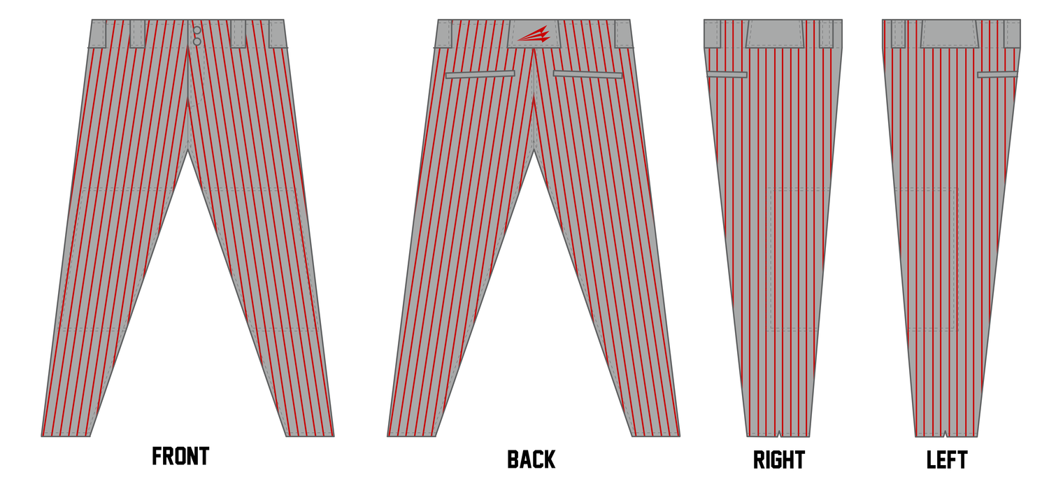 Thunder Custom Athletic Baseball Pant #BP5