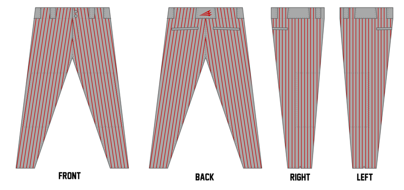 Thunder Custom Athletic Baseball Pant #BP5
