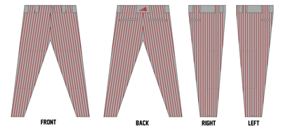 Thunder Custom Athletic Baseball Pant #BP5