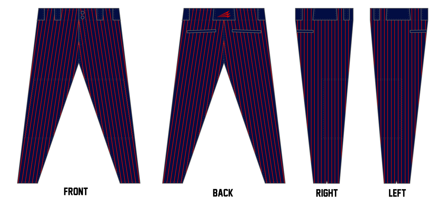 Thunder Custom Athletic Baseball Pant #BP1