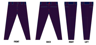 Thunder Custom Athletic Baseball Pant #BP1