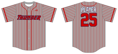 Thunder Custom NanoDri Baseball Jersey #J5