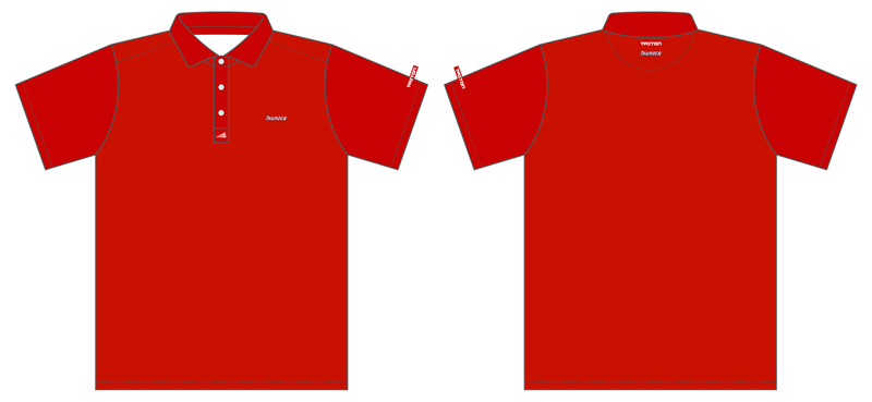 Thunder Custom Stroker Golf Polo #GP1