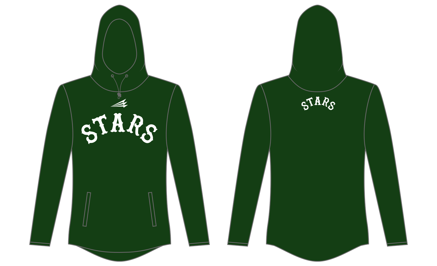 Valpo Stars Custom QuadFlex Hoodie #QF1