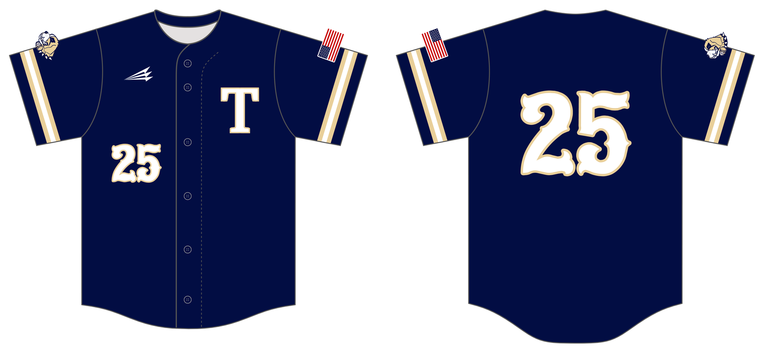 Thornwell Charter Saints Custom NanoDri Baseball Jersey #J1C