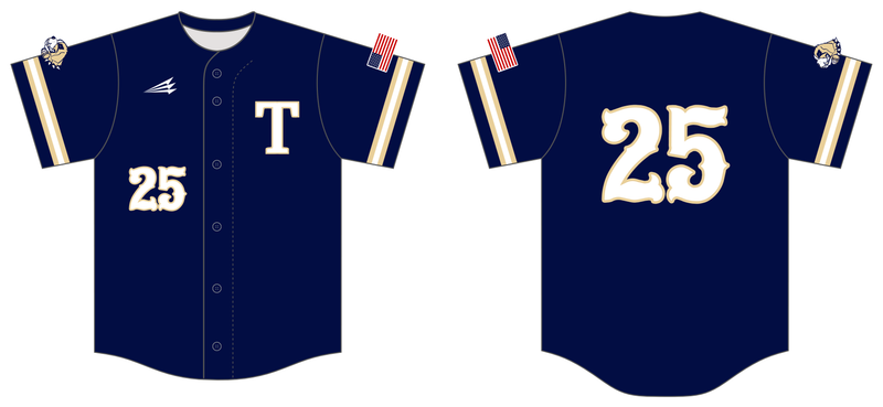 Thornwell Charter Saints Custom NanoDri Baseball Jersey #J1C