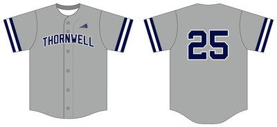 Thornwell Charter Saints Custom NanoDri Baseball Jersey #J4