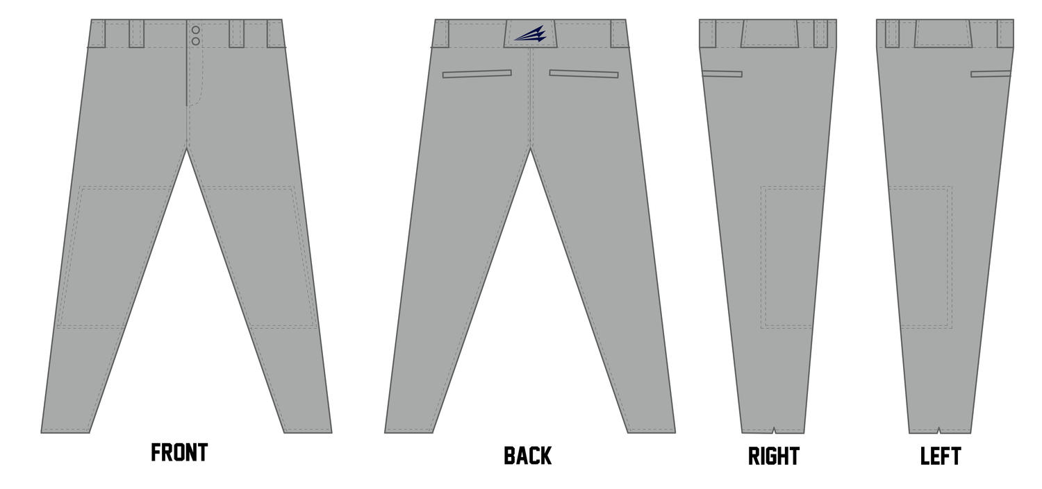 Thornwell Charter Saints Custom Athletic Baseball Pant #BP4