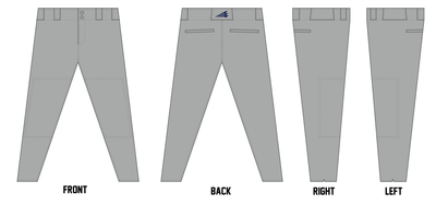 Thornwell Charter Saints Custom Athletic Baseball Pant #BP4