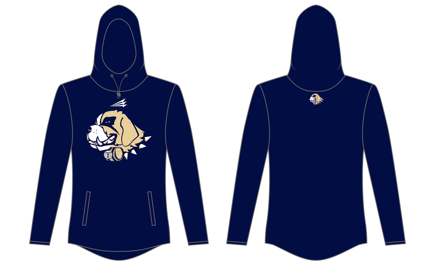 Thornwell Charter Saints Custom QuadFlex Hoodie #QF1