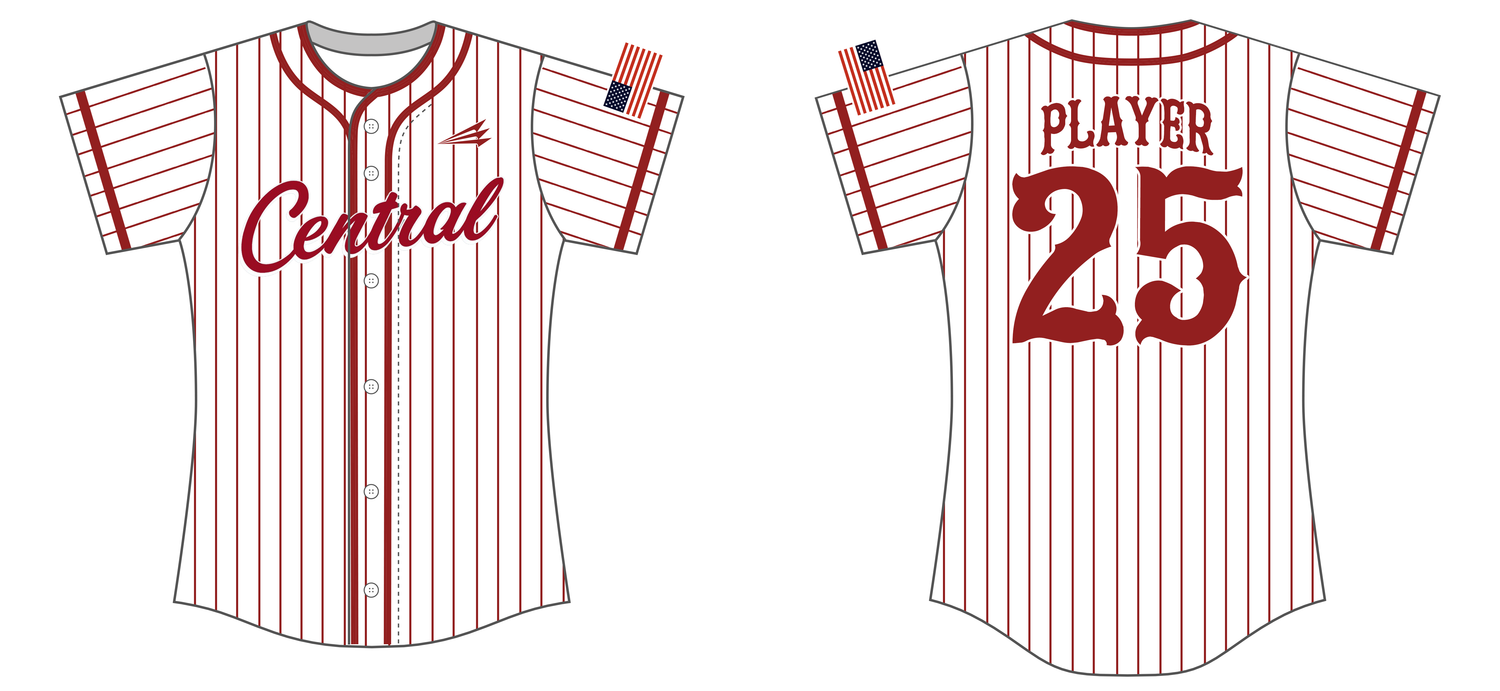 Central Custom NanoDri Softball Jersey #J1