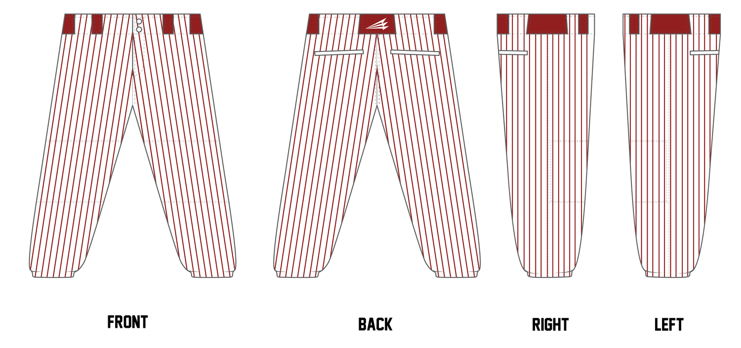 Central Custom Fastpitch Pant #FP1