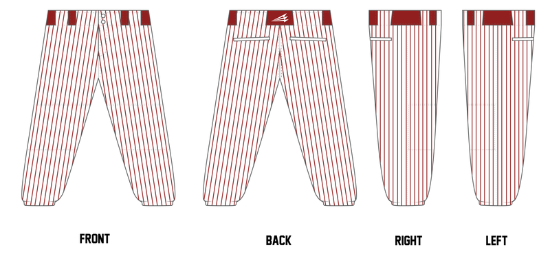 Central Custom Fastpitch Pant #FP1