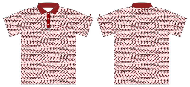 Central Custom Stroker Golf Polo #GP1