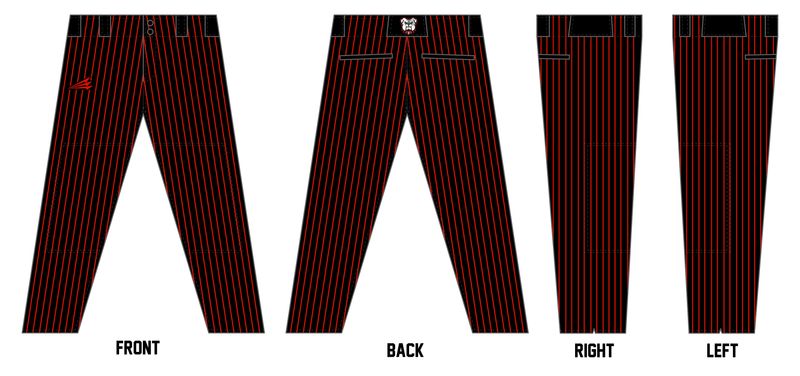 Opelika High School Custom Athletic Baseball Pant #BP1