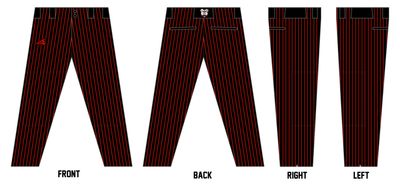 Opelika High School Custom Athletic Baseball Pant #BP1