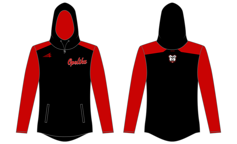 Opelika High School Custom QuadFlex Hoodie #QF1